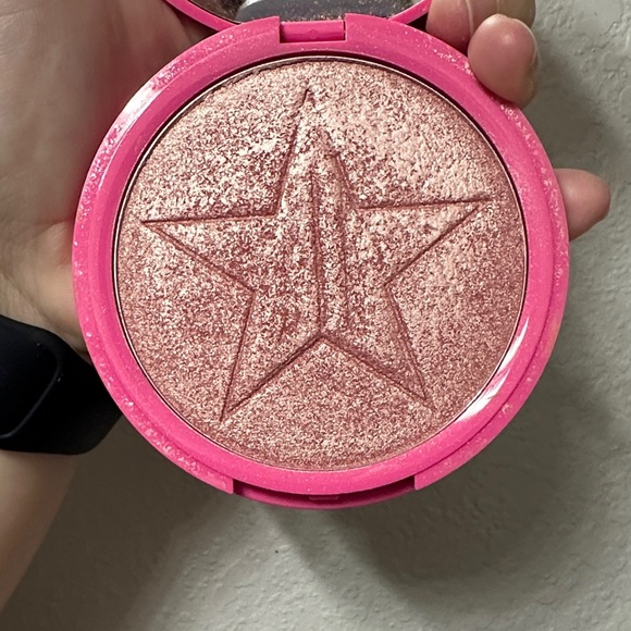 Jeffree Star Bold Pink Blush Compact skin frost peach goddess - Picture 2 of 4